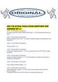 COF P 98 ACTUAL FINALS EXAM QUESTIONS AND ANSWERS SET A&period;pd