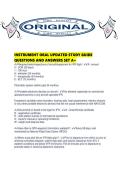 INSTRUMENT ORAL UPDATED STUDY GUIDE QUESTIONS AND ANSWERS SET A&period;pdf