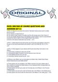 EXCEL IKM END OF COURSE QUESTIONS AND ANSWERS SET A&period;pdf