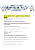 EXCEL CERTIFICATION QUESTIONS AND ANSWERS SET A&period;pdf