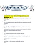 CEA 201 UPDATED TEST PAPER QUESTIONS AND ANSWERS SET A&period;pdf