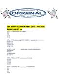 CEA 201 EVALUATION TEST QUESTIONS AND ANSWERS SET A&period;pdf