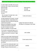 Agile Project Management weekly Challenge 4 Test with Answers Rated A 2026&vert;2027