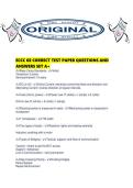ECCC GE CORRECT TEST PAPER QUESTIONS AND ANSWERS SET A&period;p