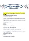 OCN COMPREHENSIVE QUESTIONS AND ANSWERS SET A&period;pdf&NewLine;&NewLine;1&period; Document information