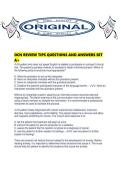 OCN REVIEW TIPS QUESTIONS AND ANSWERS SET A&period;pdf