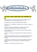 ISYE 6501 STUDYS QUESTIONS AND ANSWERS SET A&period;pdf