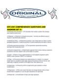 ISYE 6501 COMPREHENSIVE QUESTIONS AND ANSWERS SET A&period;pdf