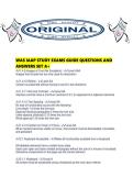 WAS IAAP STUDY EXAMS GUIDE QUESTIONS AND ANSWERS SET A&period;pdf
