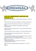 IAAP WAS COMPREHENSIVE QUESTIONS AND ANSWERS SET A&period;pdf