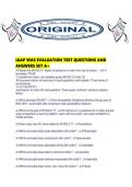 IAAP WAS EVALUATION TEST QUESTIONS AND ANSWERS SET A&period;pdf