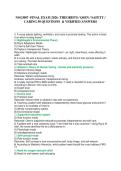 NSG3007 -FINAL EXAM 2026- THEORISTS &sol; QSEN &sol; SAFETY &sol; CARING 50 QUESTIONS  & VERIFIED ANSWERS 