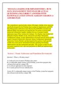 WD DATA LOADING FOR IMPLEMENTERS &plus; HCM &NewLine;DATA MANAGEMENT TEST EXAM 300 ACTUAL &NewLine;QUESTIONS AND CORRECT ANSWERS WITH &NewLine;RATIONALE LATEST UPDATE ALREADY GRADED A&plus; &NewLine;ASSURED PASS