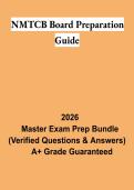 NMTCB Board Preparation Guide Exam PDF &vert; Nuclear Medicine Technology Study Guide&comma; Practice Questions & Review 2026
