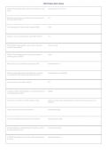 CWI Practice Part A Exam &vert; Questions & Verified Answers &vert; Comprehensive AWS CWI Part A Exam Review Study Guide PDF &vert; 2026