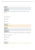 NURS 354 Quiz 3 &vert; Questions and Correct Answers &vert; 2026 Update &vert; 100&percnt; Correct - ULL&period;