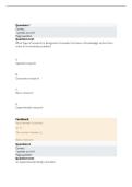 NURS 354 Quiz 4 &vert; Questions and Answers &vert; 2026 Update &vert; 100&percnt; Correct - ULL&period;
