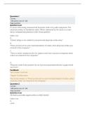 NURS 354 Quiz 5&colon;Improving Patient Care with Informatics &vert; Questions and Answers &vert; 2026 Update &vert; 100&percnt; Correct - ULL&period;