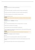 NURS 354 Quiz 1&comma;2&comma;3&comma;4 and 5 Bundle with complete solutions&period;