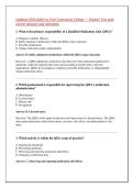 Updated 2026 QMA Ivy Tech Community College &mdash; Practice Test with &NewLine;correct answers and rationales 