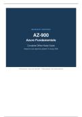 AZ-900 Exam Guide