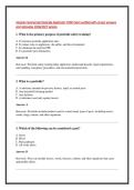 Virginia Commercial Pesticide Applicator CORE Exam verified with correct answers &NewLine;and rationales 2026&sol;2027 version