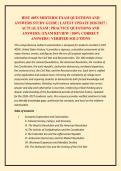 HIST 405N MIDTERM EXAM QUESTIONS AND &NewLine;ANSWERS STUDY GUIDE &vert; LATEST UPDATE 2026&sol;2027 &vert; &NewLine;ACTUAL EXAM &vert; PRACTICE QUESTIONS AND &NewLine;ANSWERS &vert; EXAM REVIEW &vert; 100&percnt; CORRECT &NewLine;ANSWERS &vert; VERIFIED SOLUTIONS
