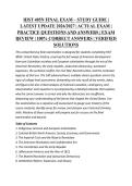 HIST 405N FINAL EXAM &ndash; STUDY GUIDE &vert; &NewLine;LATEST UPDATE 2026&sol;2027 &vert; ACTUAL EXAM &vert; &NewLine;PRACTICE QUESTIONS AND ANSWERS &vert; EXAM &NewLine;REVIEW &vert; 100&percnt; CORRECT ANSWERS &vert; VERIFIED &NewLine;SOLUTIONS 