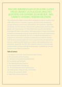 POLI 330N MIDTERM EXAM STUDY GUIDE &vert; LATEST &NewLine;UPDATE 2026&sol;2027 &vert; ACTUAL EXAM &vert; PRACTICE &NewLine;QUESTIONS AND ANSWERS &vert; EXAM REVIEW &vert; 100&percnt; &NewLine;CORRECT ANSWERS &vert; VERIFIED SOLUTIONS 