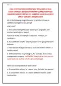 CHIA CERTIFICATION EXAM NEWEST 2026&sol;2027 ACTUAL &NewLine;EXAM COMPLETE 200 QUESTIONS AND CORRECT DETAILED &NewLine;ANSWERS &lpar;VERIFIED ANSWERS&rpar; &vert;ALREADY GRADED A&plus;&vert;&vert;BEST &NewLine;LATEST VERSION&vert;&vert;QUICK PASS&excl;&excl;&excl; 