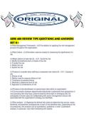 ARM 400 REVIEW TIPS QUESTIONS AND ANSWERS SET A&period;pdf