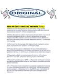 ARM 400 QUESTIONS AND ANSWERS SET A&period;pdf&NewLine;&NewLine;1&period; Document information