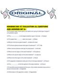 HONDROS BIO 117 EVALUATION ALL QUESTIONS AND ANSWERS SET A&period;pdf