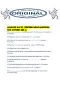 HONDROS BIO 117 COMPREHENSIVE QUESTIONS AND ANSWERS SET A&period;pdf