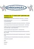 HONDROS BIO 117 EXAMS SCRIPT QUESTIONS AND ANSWERS SET A&period;pdf
