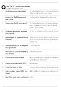 NMTCB PET Certification Review 2025 &sol; Score 100&percnt; on Nuclear Medicine Exam &sol; New Version Study Guide &sol; PET Imaging & Radiopharmaceuticals Test Bank&NewLine;&NewLine;