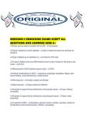 MEDSURG II ENDOCRINE EXAMS SCRIPT ALL QUESTIONS AND ANSWERS SURE A&period;pdf