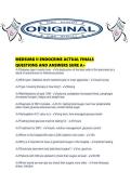 MEDSURG II ENDOCRINE ACTUAL FINALS QUESTIONS AND ANSWERS SURE A&period;pdf