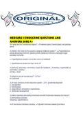 MEDSURG II ENDOCRINE QUESTIONS AND ANSWERS SURE A&period;pdf