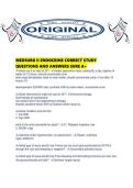 MEDSURG II ENDOCRINE CORRECT STUDY QUESTIONS AND ANSWERS SURE A&period;pdf