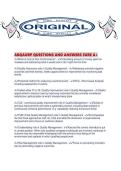 ABQAURP QUESTIONS AND ANSWERS SURE A&period;pdf