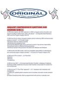 ABQAURP COMPREHENSIVE QUESTIONS AND ANSWERS SURE A&period;pdf