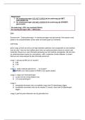 18&sol;20 - EXAMENVRAGEN EVIDENTIE IN DE KLINISCHE PRAKTIJK &lpar;EBM&rpar; AJ '16-'17 t&period;e&period;m&period; AJ '24-'25 1STE MASTER GENEESKUNDE KU LEUVEN INCL&period; ANTWOORDEN