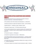 OMSA PAPER ACTUAL QUESTIONS AND ANSWERS SURE A&period;pdf