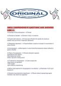 OMSA COMPREHENSIVE QUESTIONS AND ANSWERS SURE A&period;pdf