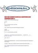 EGR 1400 CORRECT GUIDE ALL QUESTIONS AND ANSWERS SURE A&period;pdf