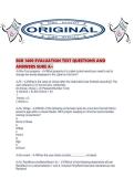 EGR 1400 EVALUATION TEST QUESTIONS AND ANSWERS SURE A&period;pdf