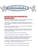 EGR 1400 LATEST FINALS QUESTIONS AND ANSWERS SURE A&period;pdf