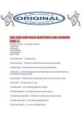 NSG 3100 CORE MAIN QUESTIONS AND ANSWERS SURE A&period;pdf