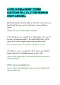 ASTRO 7N EXAM SCRIPT TESTED&NewLine;QUESTIONS FULL SOLUTION PREMIUM&NewLine;STUDY MATERIAL&NewLine;